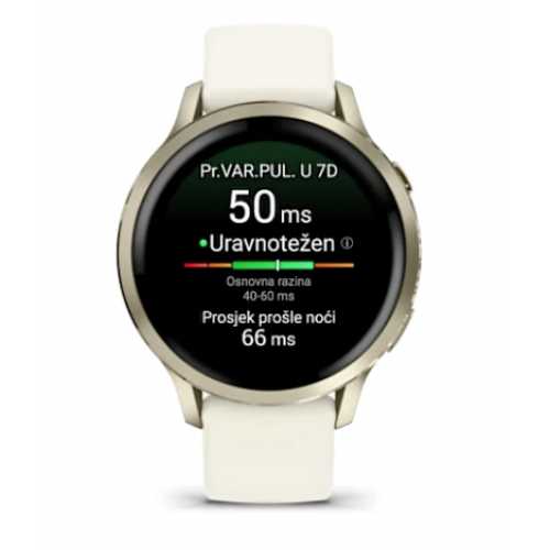 Garmin Venu 4 41mm Beige Lunar Gold Bone